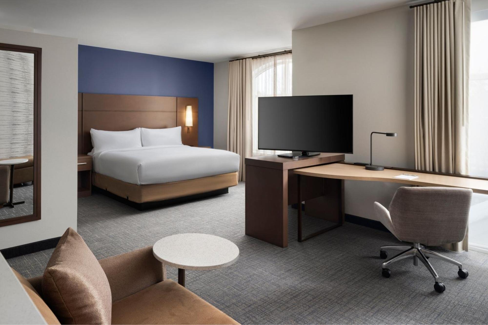 Inn At Bellefield Residence Inn By Marriott Hyde Park Exterior photo