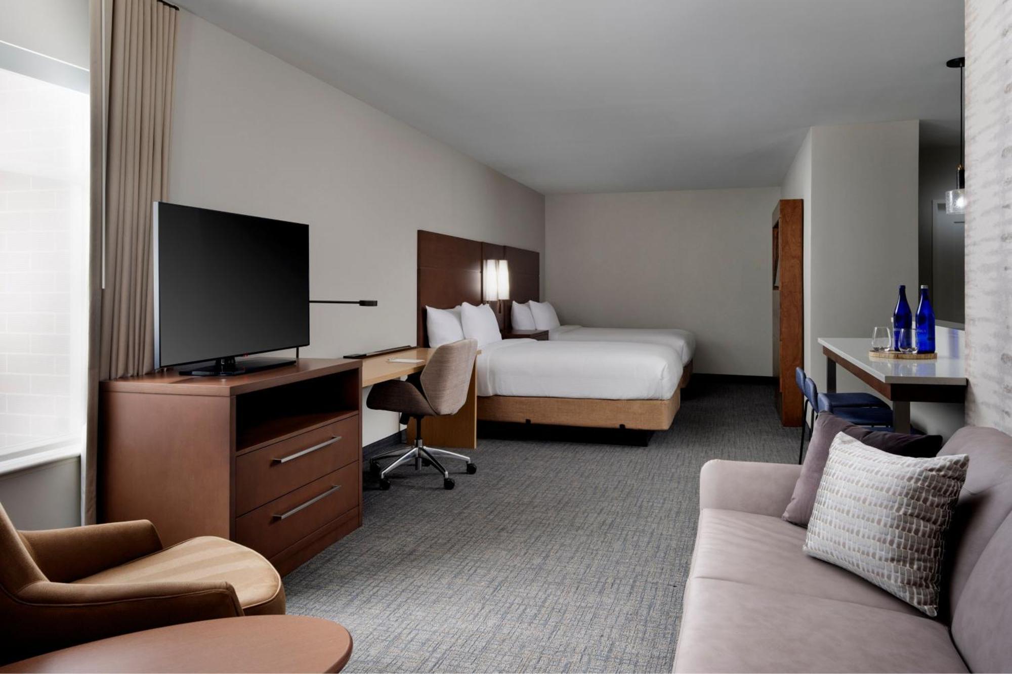 Inn At Bellefield Residence Inn By Marriott Hyde Park Exterior photo