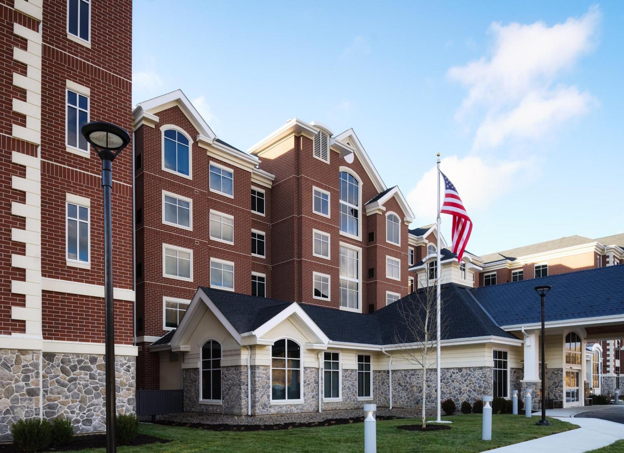 Inn At Bellefield Residence Inn By Marriott Hyde Park Exterior photo