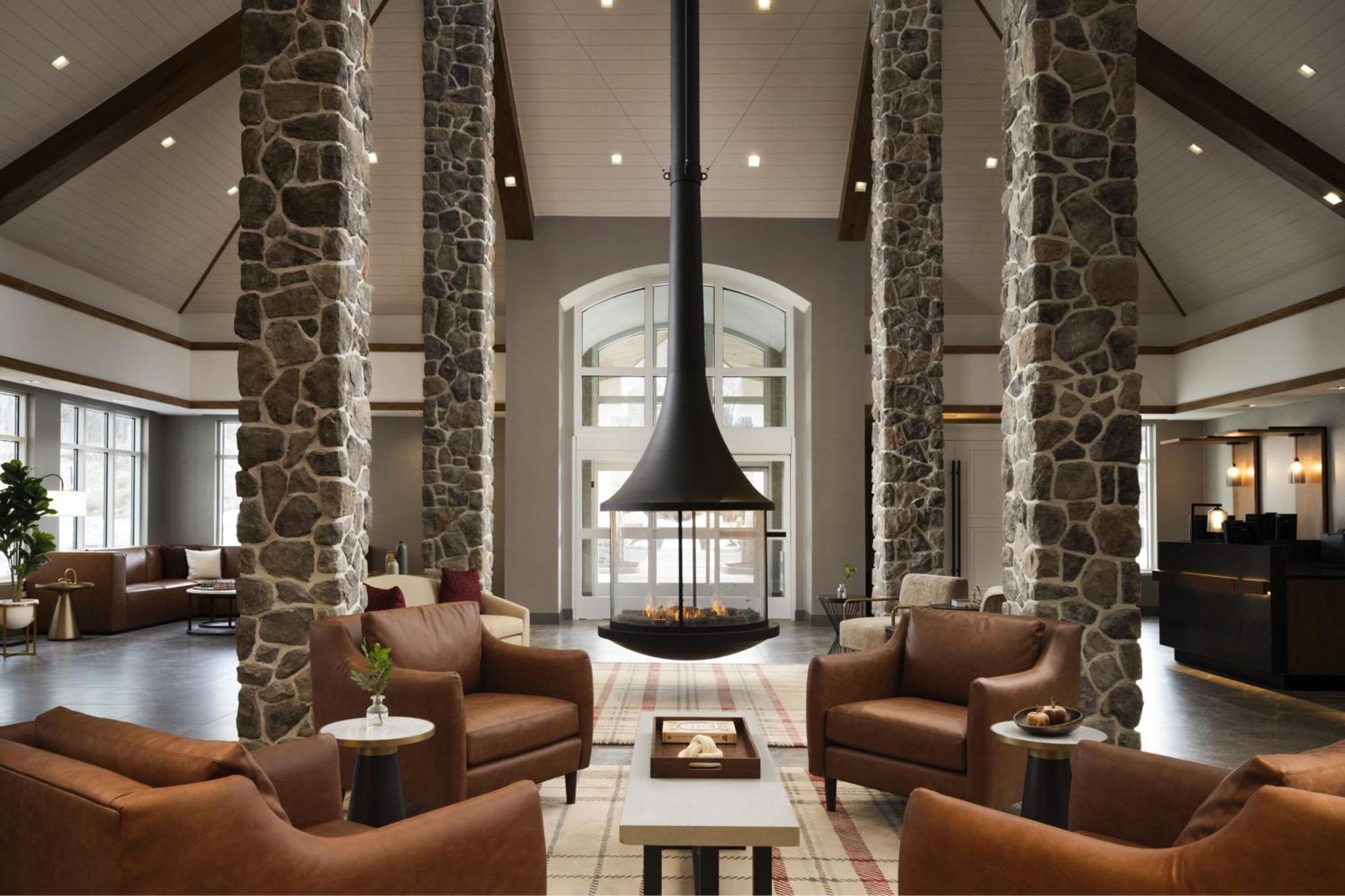 Inn At Bellefield Residence Inn By Marriott Hyde Park Exterior photo