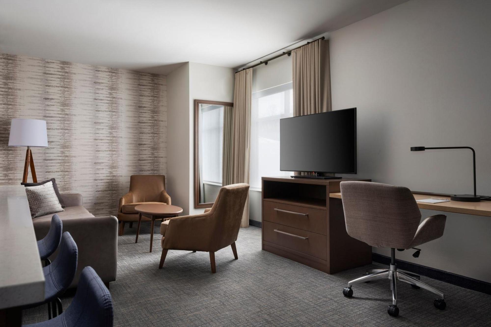 Inn At Bellefield Residence Inn By Marriott Hyde Park Exterior photo