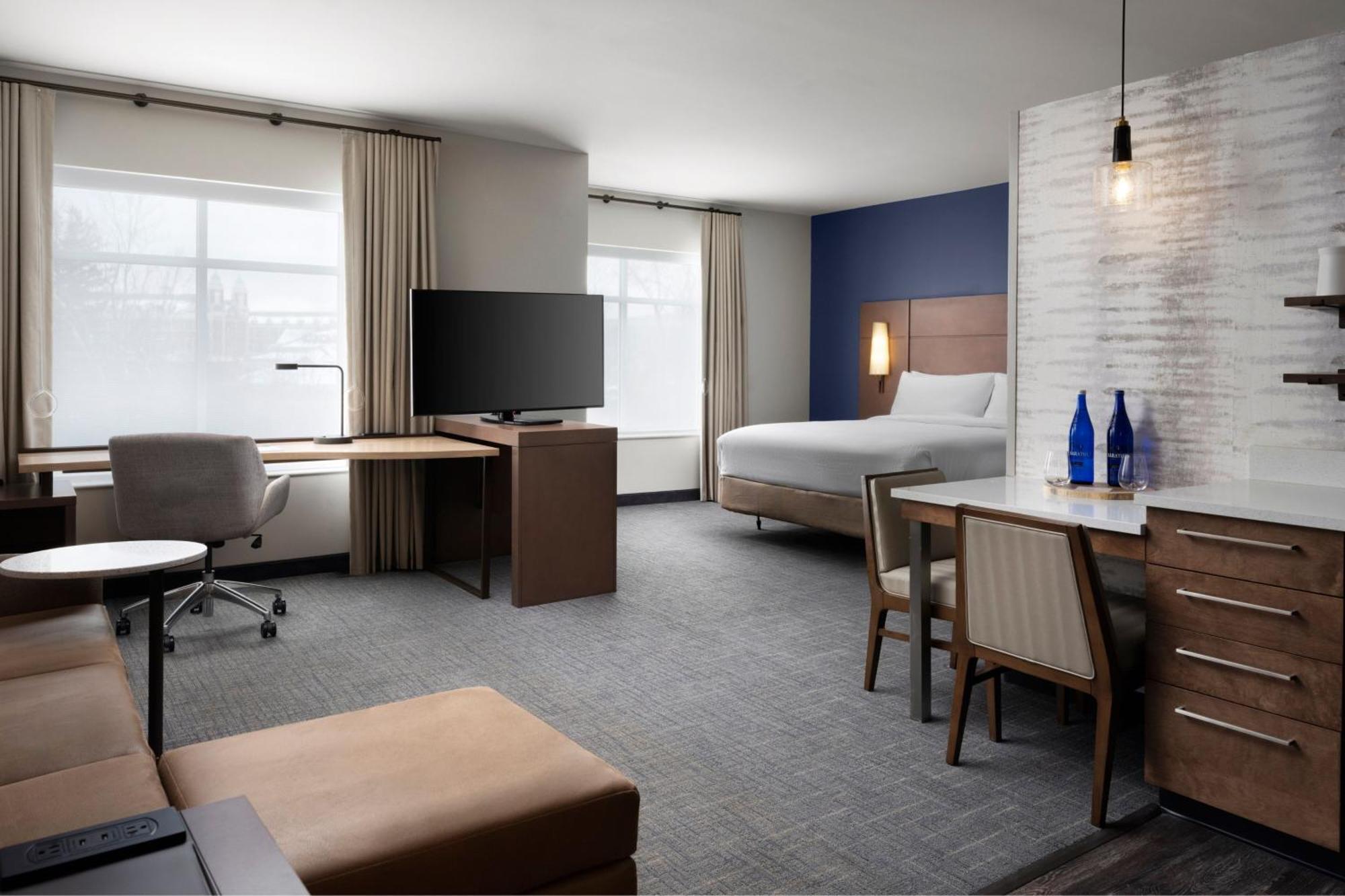 Inn At Bellefield Residence Inn By Marriott Hyde Park Exterior photo